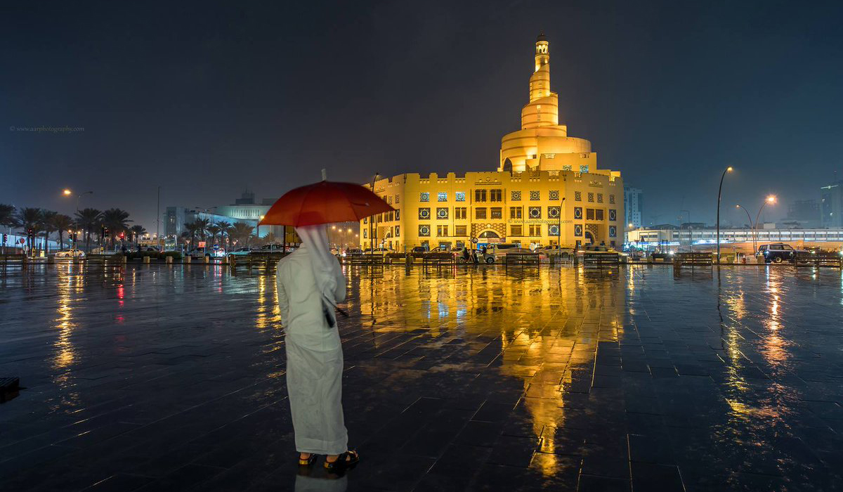 Doha Rain